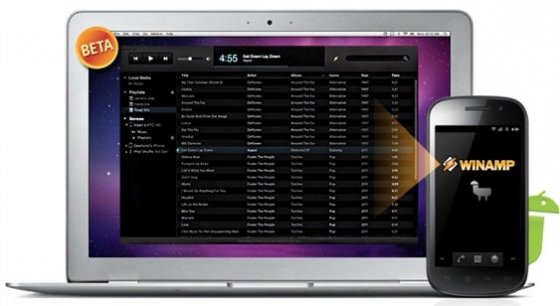 Descargar Winamp para iPhone - 1
