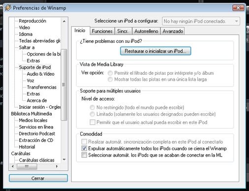 Descargar Winamp para iPhone - 3