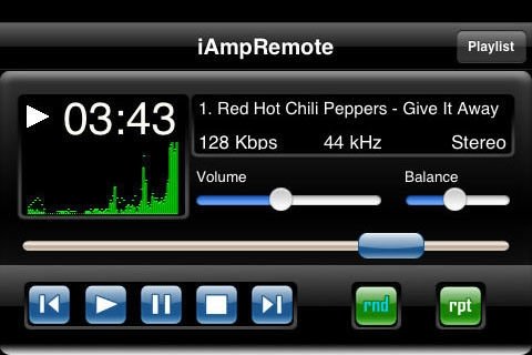 Descargar Winamp para iPhone - 4
