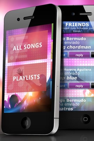 Listas de reproducción en Music+Downloader para iPhone