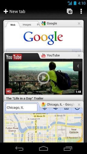 Google Chrome para Android