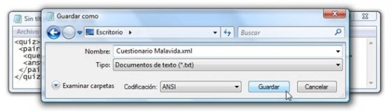 Crear preguntas Quizzer - 2