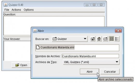 Crear preguntas Quizzer - 3