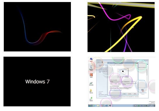 Salvapantallas Windows 7 - 2