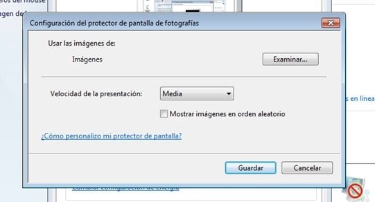Salvapantallas Windows 7 - 3