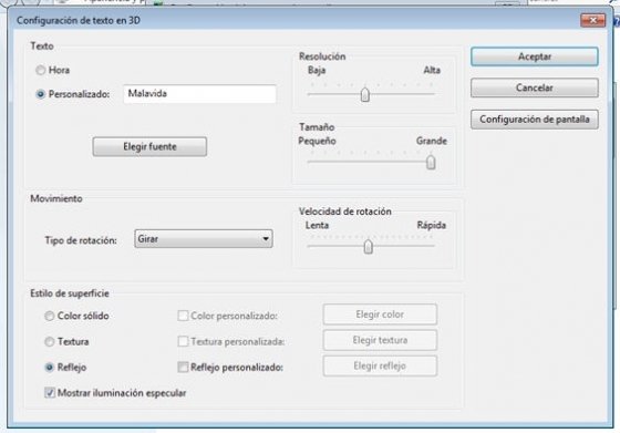 Salvapantallas Windows 7 - 4