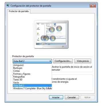 Salvapantallas Windows 7 - 6