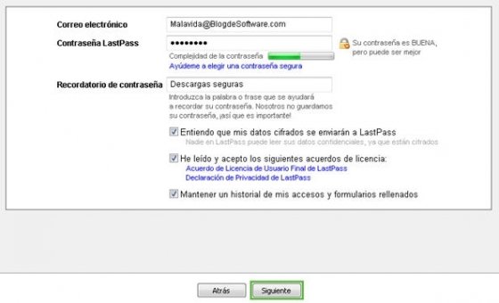 Contraseñas seguras - 4