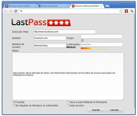 Contraseñas seguras - 7