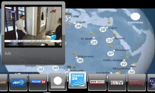 Ver la tele en Android con SPB TV