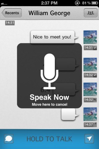 Talkbox para móvil