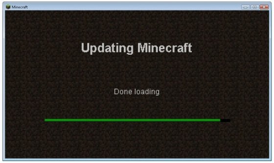 Error Minecraft demo - 1