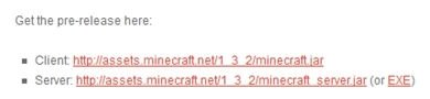 Error Minecraft demo - 3