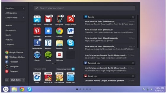 Menú Inicio en Windows 8 - 1