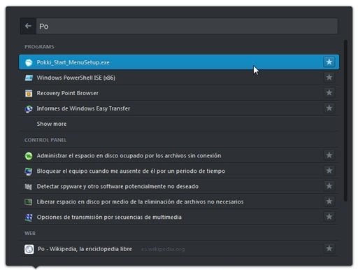 Menú Inicio en Windows 8 - 4
