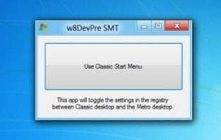 Menú Inicio en Windows 8 - 7