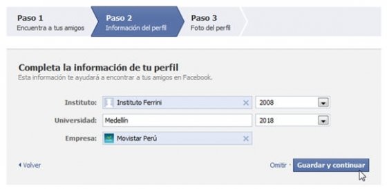 Cómo crear una cuenta en facebook - 4