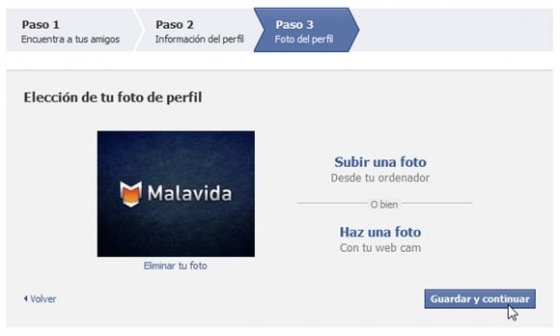 Cómo crear una cuenta en facebook - 5