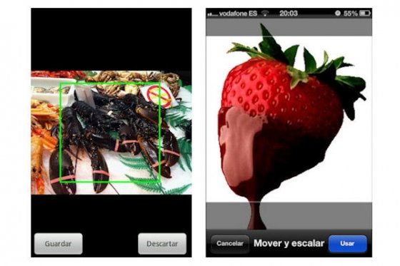 Definir el tamaño de la imagen
