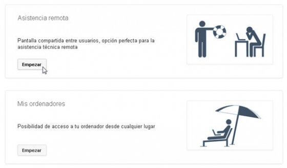 Control remoto con Chrome Remote Desktop - 3