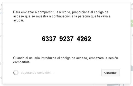 Control remoto con Chrome Remote Desktop - 4