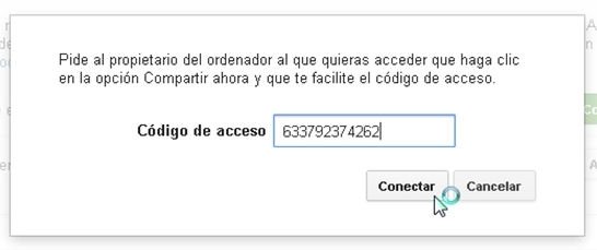 Control remoto con Chrome Remote Desktop - 5