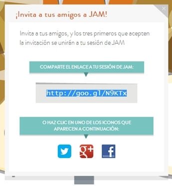 Crear un enlace para añadir amigos