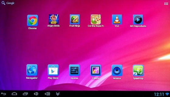 Escritorio de Android en TV