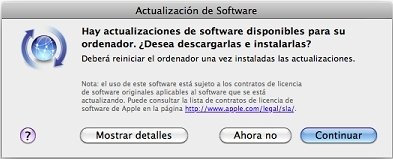 Actualizar Mac
