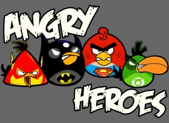 Angry Birds Heroes