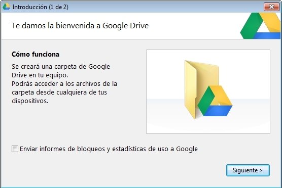Carpeta de Google Drive