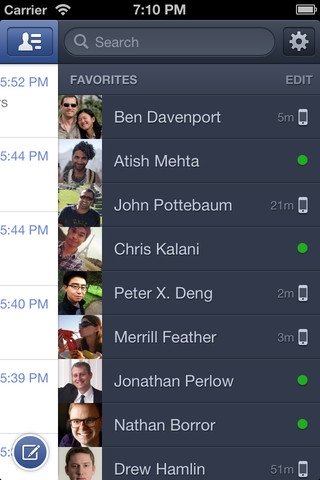 Messenger para Facebook