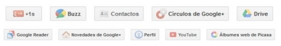 Elegir servicios individuales para crear la copia de seguridad