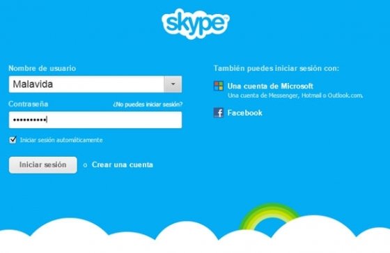 Portada de la nueva versión de Skype
