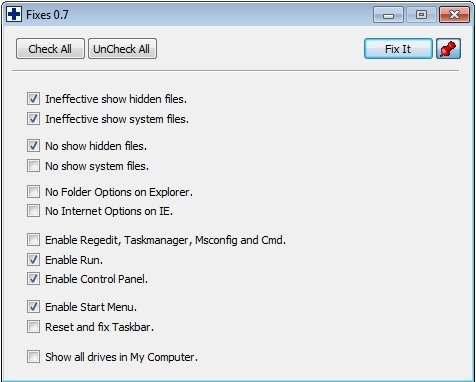 Solución de problemas con Windows Medkit