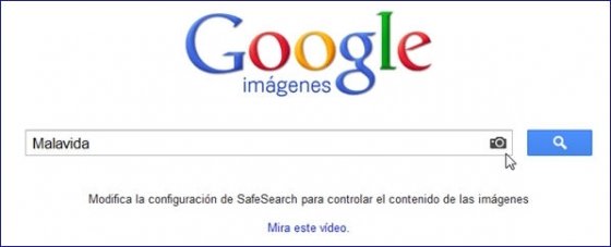 Buscador de imágenes de Google
