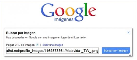 Definir una dirección URL o imagen