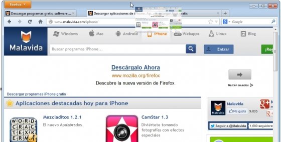 Autocompletar direcciones en Firefox