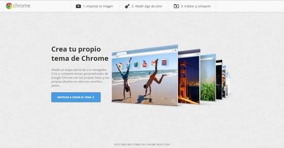 Instalar Mi Tema de Chrome