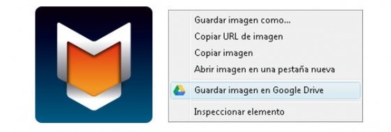 Enviar imagen a Google Drive