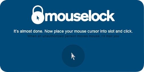 Clic de ratón para activar la detección
