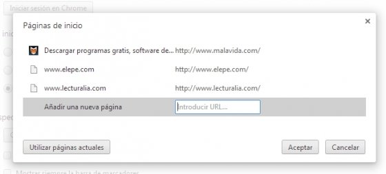Acceder a páginas web como si fueran aplicaciones con Google Chrome