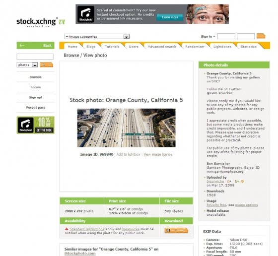 Banco de imágenes gratuito Stock.XCHANGE