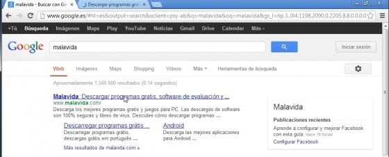 Atajo de teclado para navegación abrir enlace en segundo plano Google Chrome