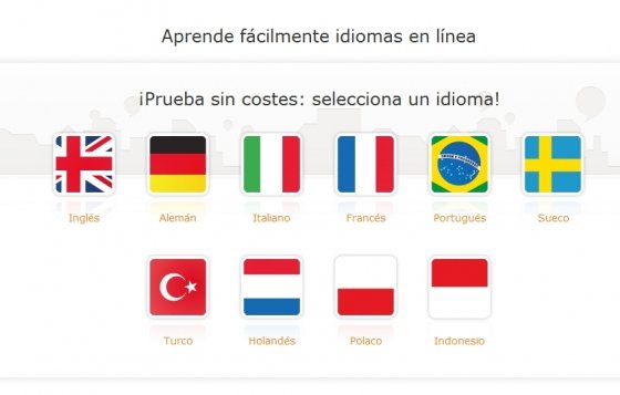 Recursos educativos para aprender idiomas