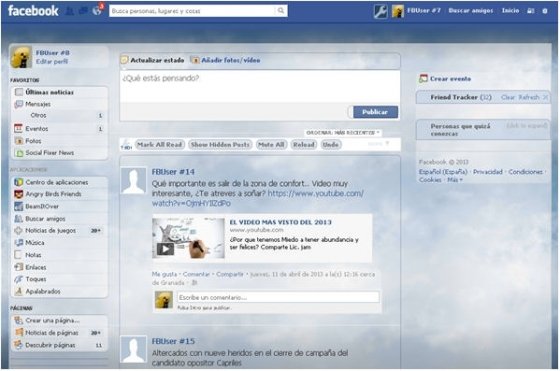 Tema gráfico de Social Fixer