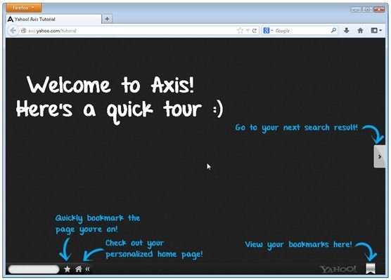 Tutorial de Yahoo! Axis