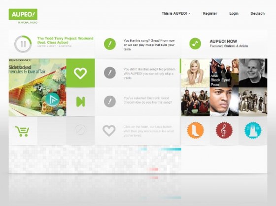 AUPEO! como alternativa a Spotify ideal para descubrir música nueva