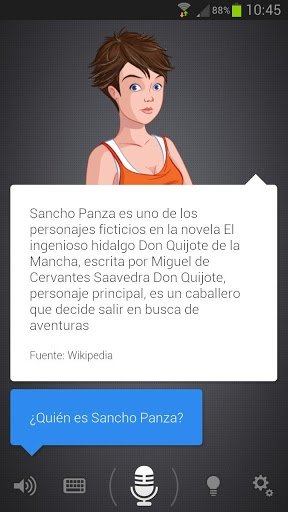 Speaktoit es como Siri para Android