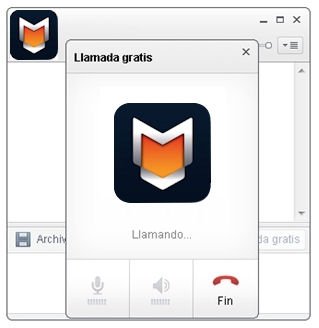 Llamada gratuita con LINE
